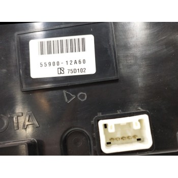 Recambio de mando climatizador para toyota corolla (e15) 1.6 16v cat referencia OEM IAM 5590012A60  