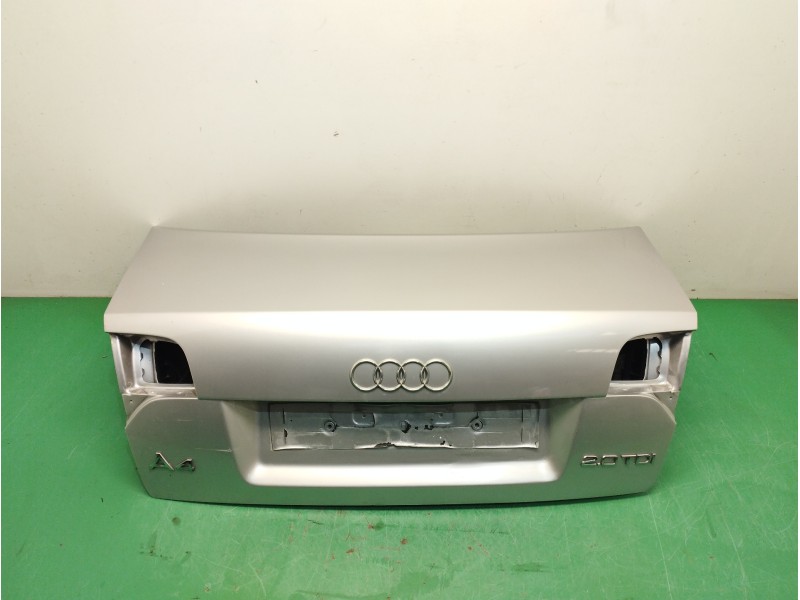 Recambio de tapa maletero para audi a4 berlina (8e) 2.0 tdi referencia OEM IAM   