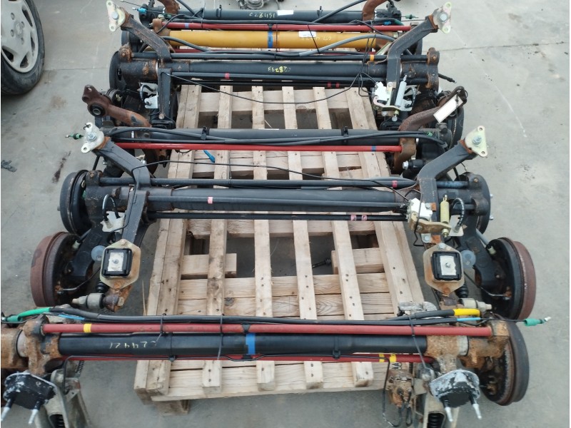 Recambio de puente trasero para citroën berlingo 2.0 hdi cat (rhy / dw10td) referencia OEM IAM   