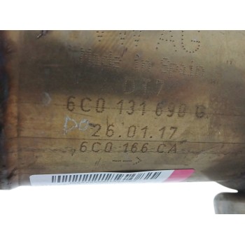 Recambio de catalizador para seat ibiza (6p1) reference referencia OEM IAM 6C0131690G 6C0131701A 