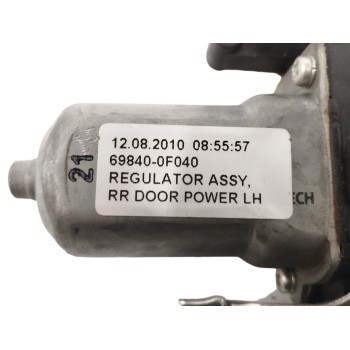 Recambio de elevalunas trasero izquierdo para toyota verso 1.6 16v cat referencia OEM IAM 698400F040  