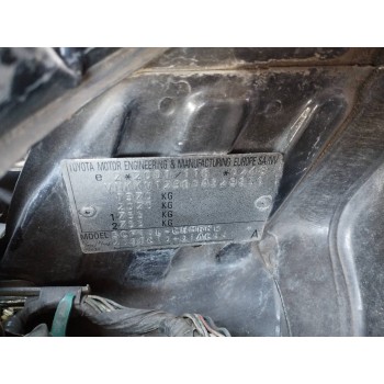 Recambio de carroceria corte para toyota yaris (ncp1/nlp1/scp1) 1.0 cat referencia OEM IAM   