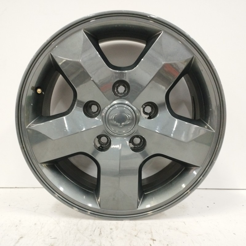 Recambio de llanta para ssangyong kyron 2.0 xdi 4x4 referencia OEM IAM 4173009340 16X7J ET43 5H 5X130