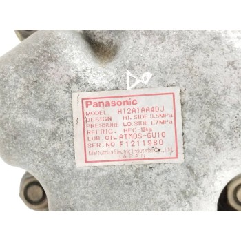Recambio de compresor aire acondicionado para mazda premacy (cp) 1.9 16v cat referencia OEM IAM H12A1AA4DJ  