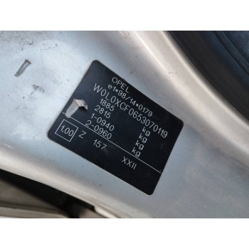 Recambio de carroceria corte para opel combo (corsa c) 1.7 16v cdti referencia OEM IAM   