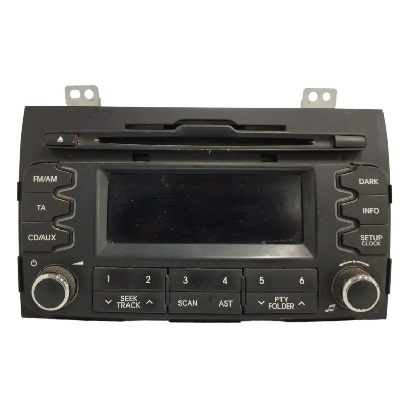 Recambio de sistema audio / radio cd para kia sportage iii (sl) 1.7 crdi referencia OEM IAM 961603U23WK  