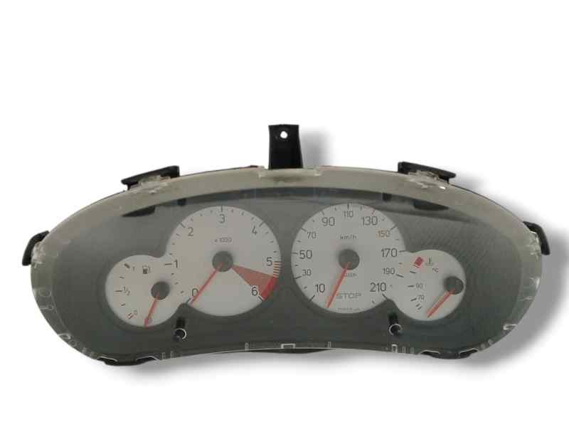 Recambio de cuadro instrumentos para peugeot 206 berlina referencia OEM IAM 9655976280  