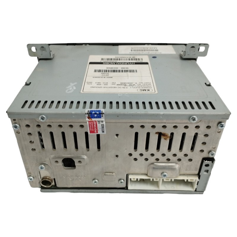SISTEMA AUDIO / RADIO CD