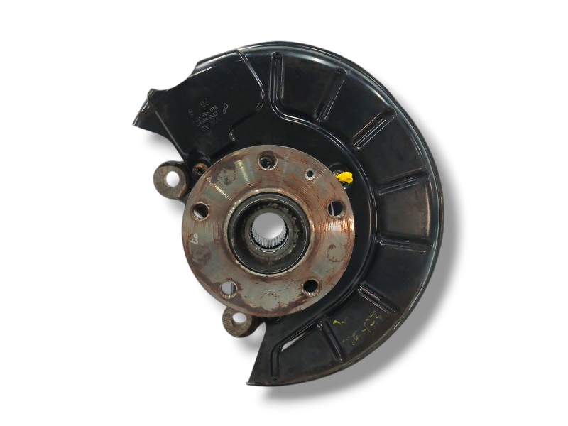 Recambio de mangueta delantera derecha para volkswagen caddy ka/kb (2k) 1.9 tdi referencia OEM IAM 1K0615312F  