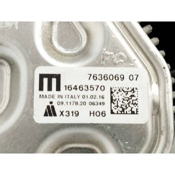 Recambio de electroventilador para mini mini (f56) cooper s referencia OEM IAM 7636069  