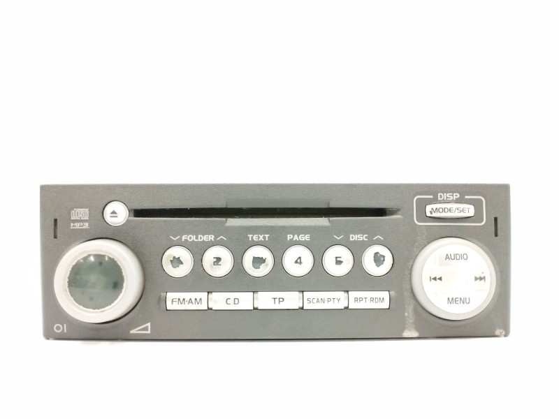 Recambio de sistema audio / radio cd para mitsubishi colt berlina 5 (z30a) 1.3 cat referencia OEM IAM 8701A150HA  