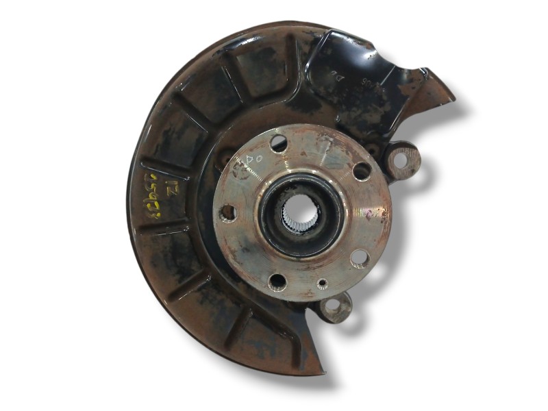 Recambio de mangueta delantera izquierda para volkswagen caddy ka/kb (2k) 1.9 tdi referencia OEM IAM 1K0615311F  