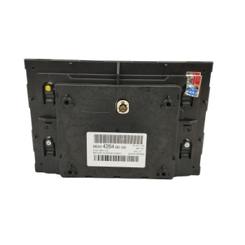 Recambio de pantalla multifuncion para peugeot rifter 1.5 blue-hdi fap referencia OEM IAM 9830426480  