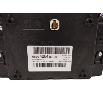 Recambio de pantalla multifuncion para peugeot rifter 1.5 blue-hdi fap referencia OEM IAM 9830426480  