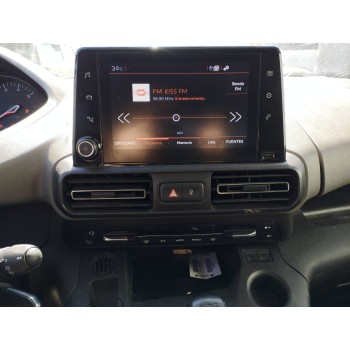 Recambio de pantalla multifuncion para peugeot rifter 1.5 blue-hdi fap referencia OEM IAM 9830426480  