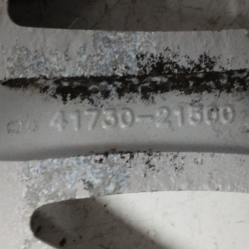 Recambio de llanta para ssangyong rodius ii 2.2 xdi referencia OEM IAM  16JX6,5J ET38 5H 5X130