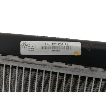Recambio de radiador agua para volkswagen caddy ka/kb (2k) 1.9 tdi referencia OEM IAM 1K0121251AL  