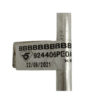Recambio de tubos aire acondicionado para nissan juke (f16_) dig-t 117 referencia OEM IAM 924406PE0A  