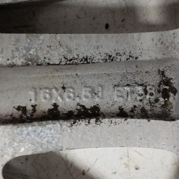 Recambio de llanta para ssangyong rodius ii 2.2 xdi referencia OEM IAM  16JX6,5J ET38 5H 5X130