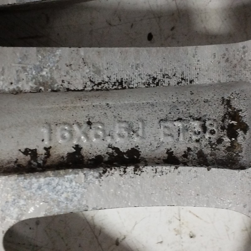 LLANTA 16JX6 5J ET38 5H 5X130