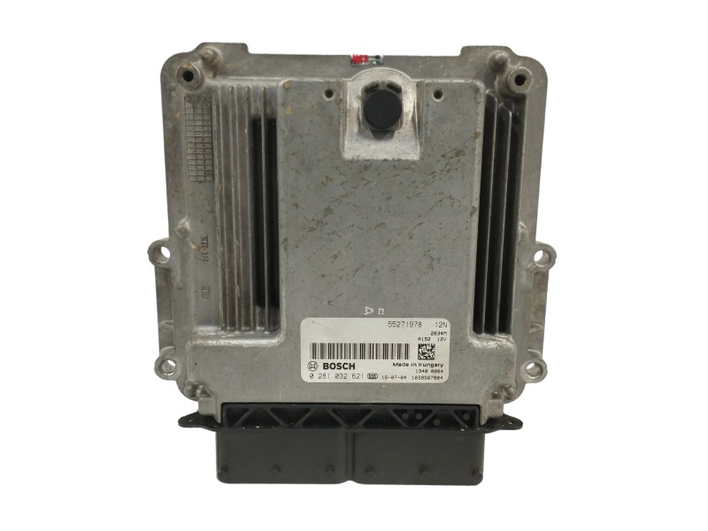 Recambio de centralita motor uce para fiat doblo ii (152) 1.6 jtdm 16v referencia OEM IAM 55271978 0281032621 Recambio de centralita motor uce para fiat doblo ii (152) 1.6 jtdm 16v referencia OEM IAM 55271978 0281032621