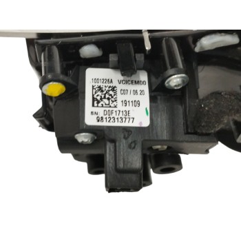 Recambio de mando volante para peugeot rifter 1.5 blue-hdi fap referencia OEM IAM 9812313777  