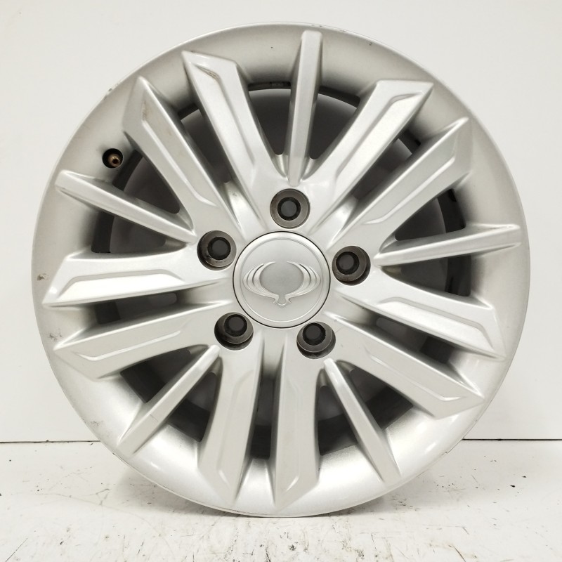 Recambio de llanta para ssangyong rodius ii 2.2 xdi referencia OEM IAM  16JX6,5J ET38 5H 5X130