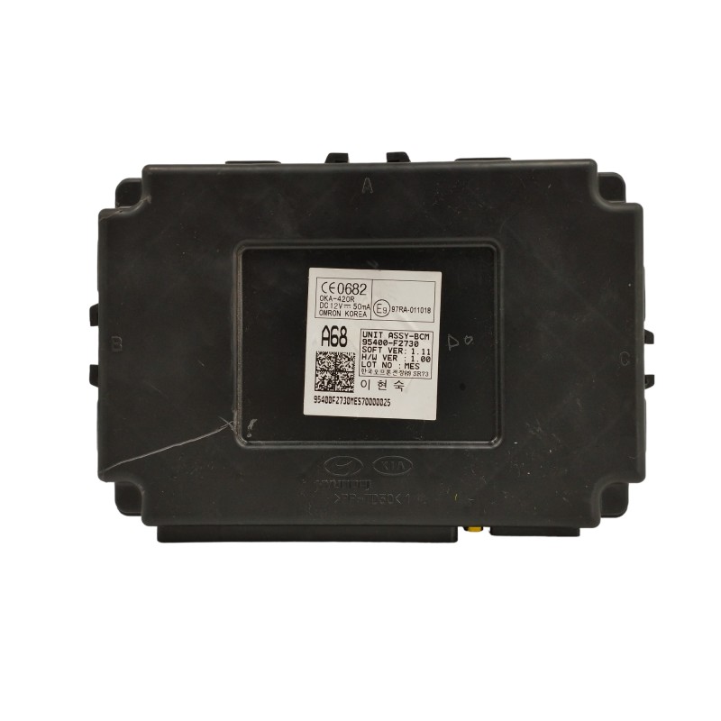 Recambio de modulo electronico para hyundai elantra (ad)(2016) 1.6 cat referencia OEM IAM 95400F2730  