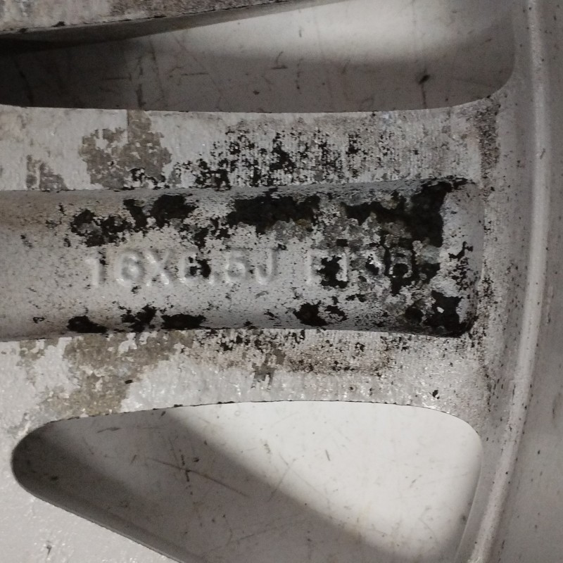 LLANTA 16JX6 5J ET38 5H 5X130