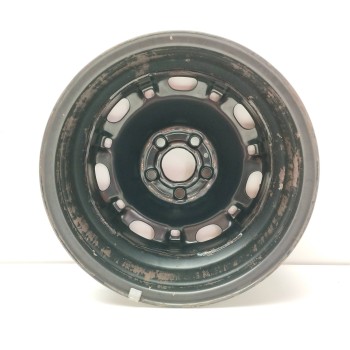 Recambio de llanta para skoda fabia (5j2 ) 1.6 tdi referencia OEM IAM 6Q7601027 6JX14HE ET37 5H 5X100