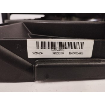 Recambio de electroventilador para opel mokka 1.2 (76) referencia OEM IAM 9838282180 CABLES CORTADOS OBSERVAR FOTOS