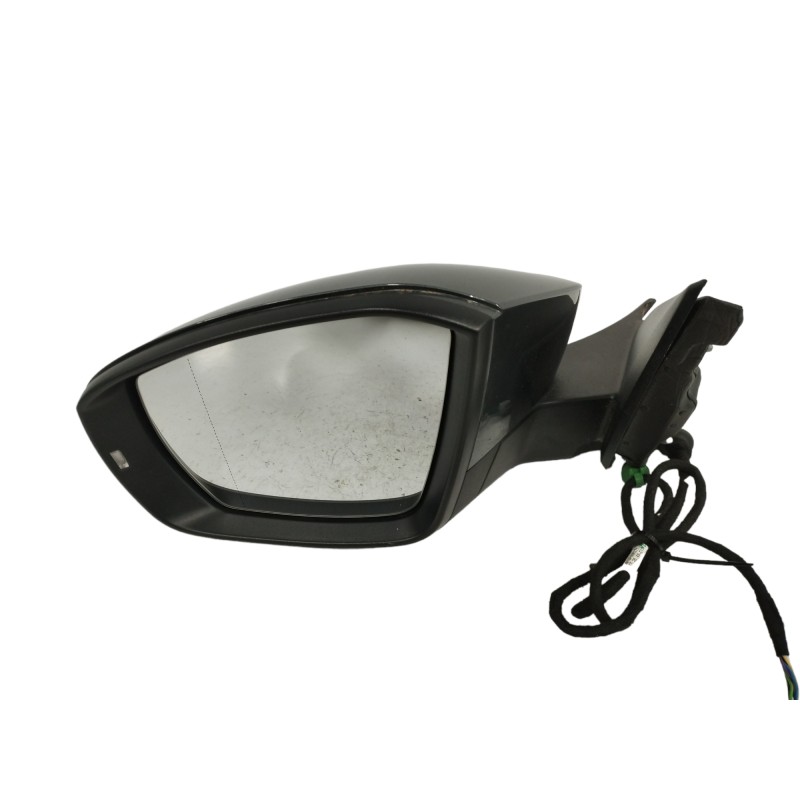 Recambio de retrovisor izquierdo para volkswagen t-roc 2.0 tdi referencia OEM IAM 2GA857501AR 9 CABLES 