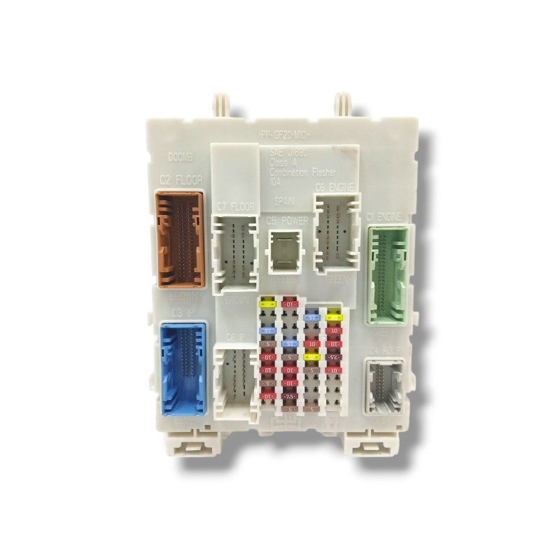 Recambio de caja reles / fusibles para volvo v40 1.6 diesel cat referencia OEM IAM 31394622  