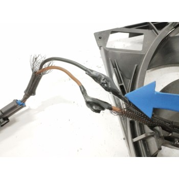 Recambio de electroventilador para opel mokka 1.2 (76) referencia OEM IAM 9838282180 CABLES CORTADOS OBSERVAR FOTOS