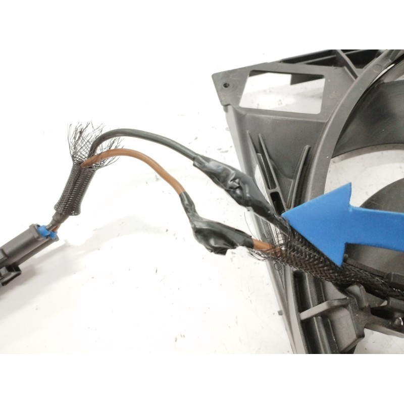 ELECTROVENTILADOR CABLES CORTADOS OBSERVAR FOTOS