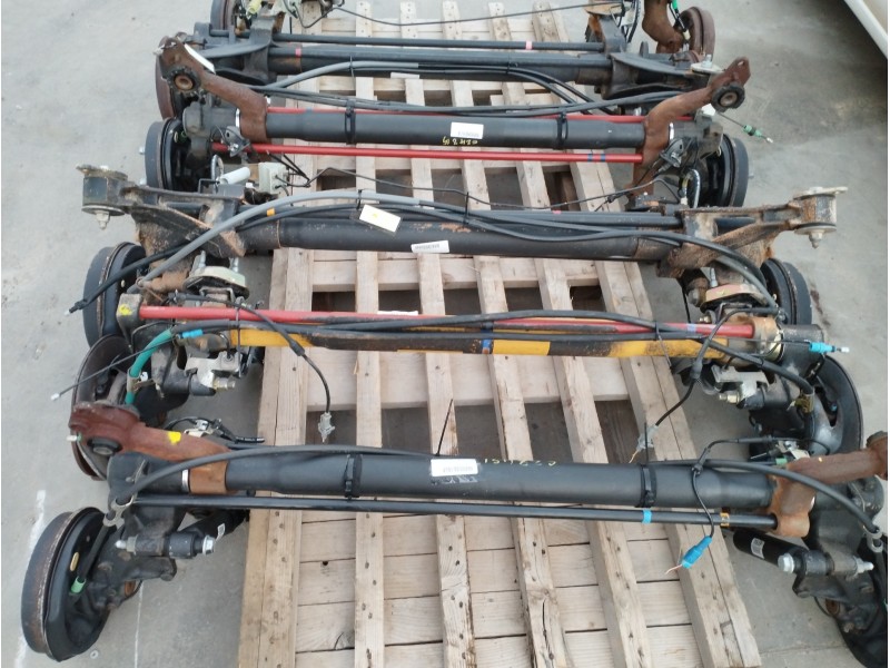 Recambio de puente trasero para citroën xsara berlina 1.9 diesel referencia OEM IAM   