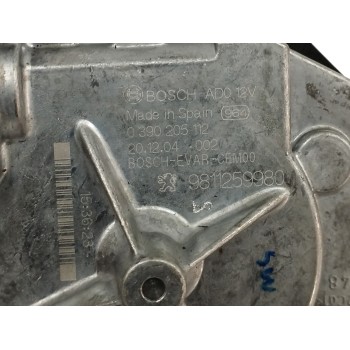 Recambio de motor limpia trasero para citroën c3 1.5 blue-hdi fap referencia OEM IAM 9811259980 0390205112 