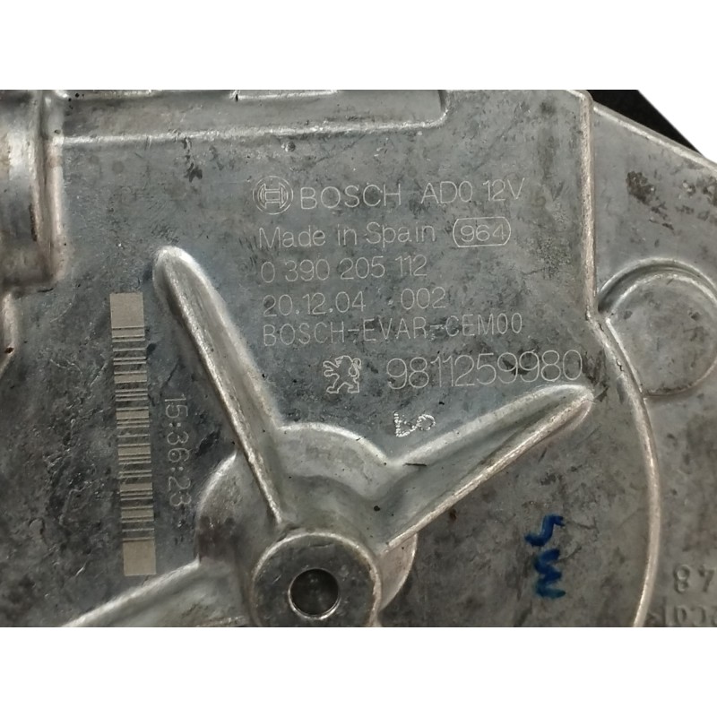 MOTOR LIMPIA TRASERO 0390205112