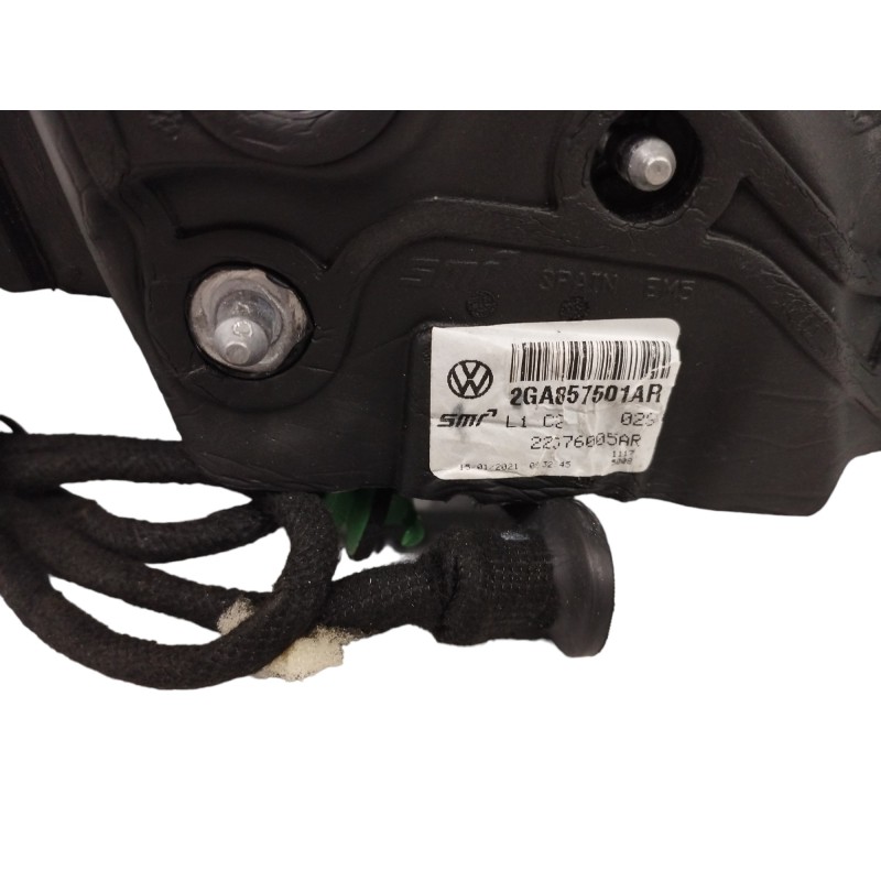 RETROVISOR IZQUIERDO 9 CABLES