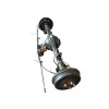 Recambio de puente trasero para hyundai h 1 2.5 turbodiesel cat referencia OEM IAM 521004A805  
