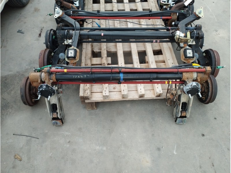 Recambio de puente trasero para citroën xsara berlina 1.9 turbodiesel referencia OEM IAM   