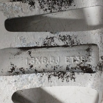 Recambio de llanta para ssangyong rodius ii 2.2 xdi referencia OEM IAM  16JX6,5J ET38 5H 5X130