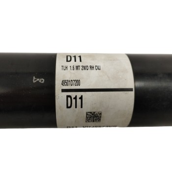 Recambio de transmision trasera derecha para kia sportage iv (ql, qle) 1.6 gdi referencia OEM IAM 49501D7200  