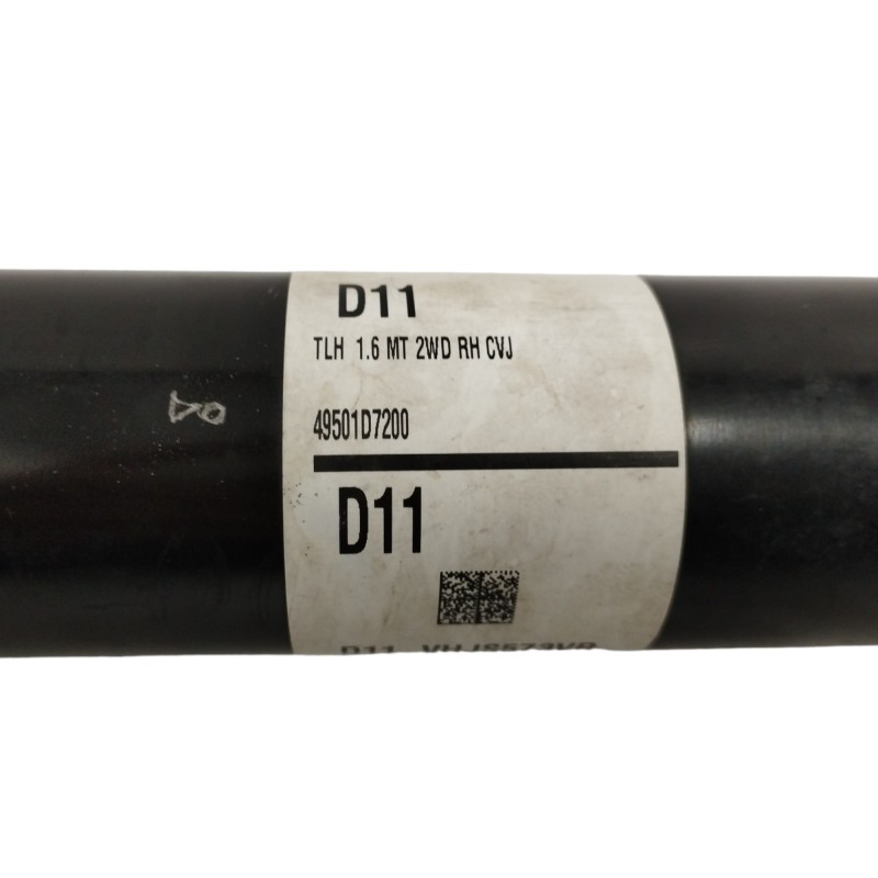 TRANSMISION TRASERA DERECHA