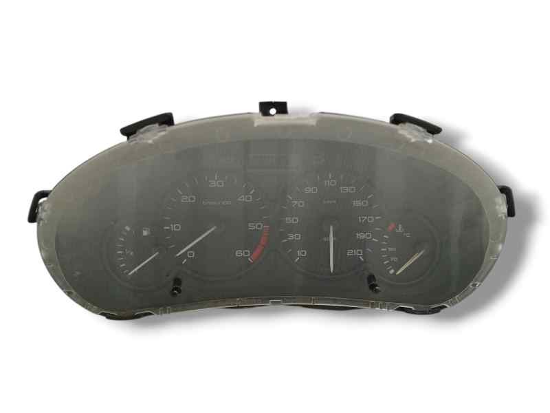 Recambio de cuadro instrumentos para peugeot 206 berlina 1.4 hdi referencia OEM IAM 9656696080 000500110 
