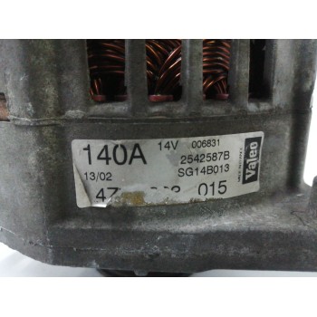 Recambio de alternador para audi allroad quattro (4b5) 2.5 v6 24v tdi referencia OEM IAM 4Z7903015 140A 