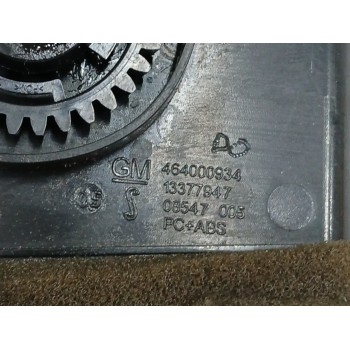 Recambio de rejilla aireadora para opel corsa e (x15) 1.4 (08, 68) referencia OEM IAM 464000934 LADO IZQUIERDO 