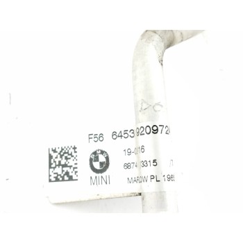 Recambio de tubos aire acondicionado para mini mini (f56) cooper s referencia OEM IAM 64539209724  
