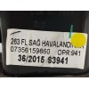 Recambio de rejilla aireadora para fiat doblo ii (152) 1.6 jtdm 16v referencia OEM IAM 07356159860 LADO DERECHO 
