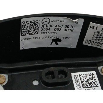 Recambio de volante para mercedes-benz clase a sedán (v177) a 200 d (177.112) referencia OEM IAM A0004603016  